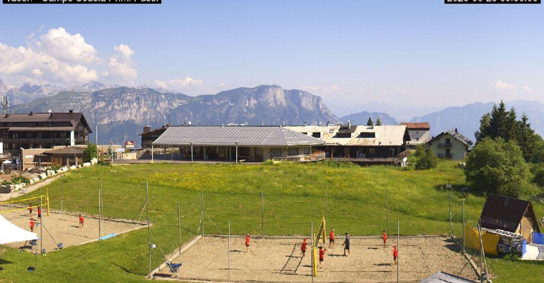Webcam Монте-Бондоне  - Bondone campo scuola