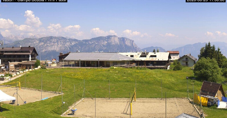 Webcam Монте-Бондоне  - Bondone campo scuola