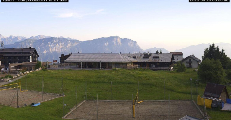 Webcam Monte Bondone - Bondone campo scuola
