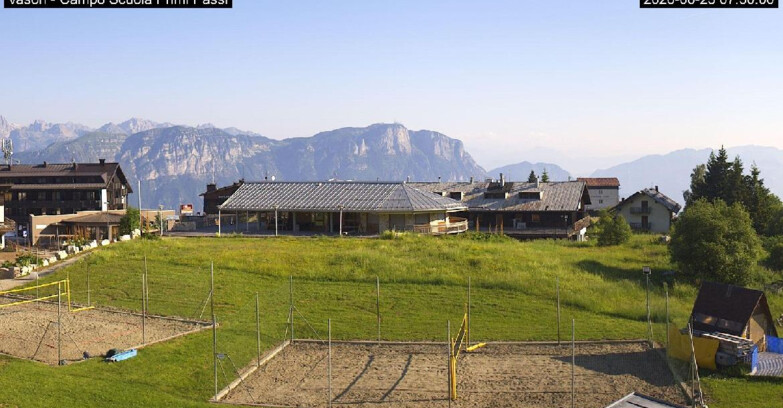 Webcam Monte Bondone - Bondone campo scuola