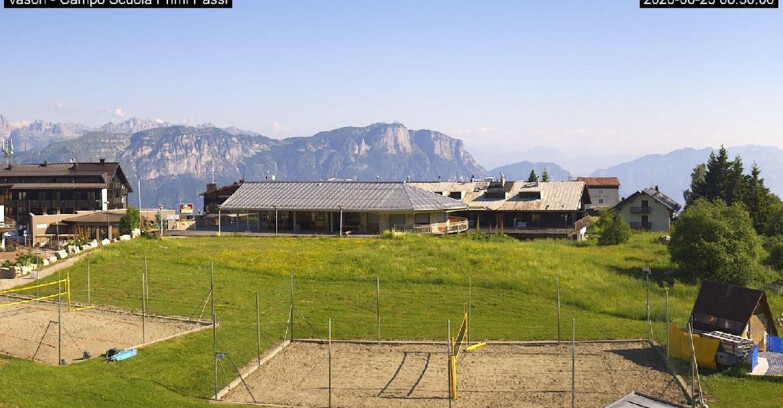 Webcam Монте-Бондоне  - Bondone campo scuola