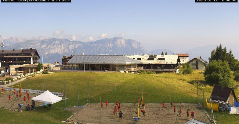 Webcam Monte Bondone - Bondone campo scuola