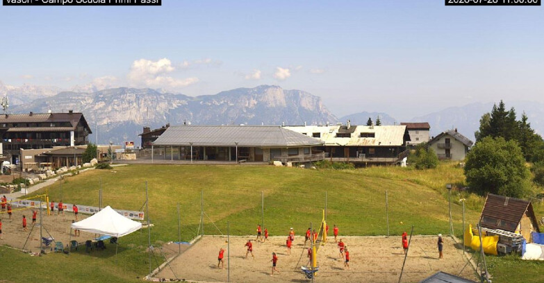 Webcam Monte Bondone - Bondone campo scuola