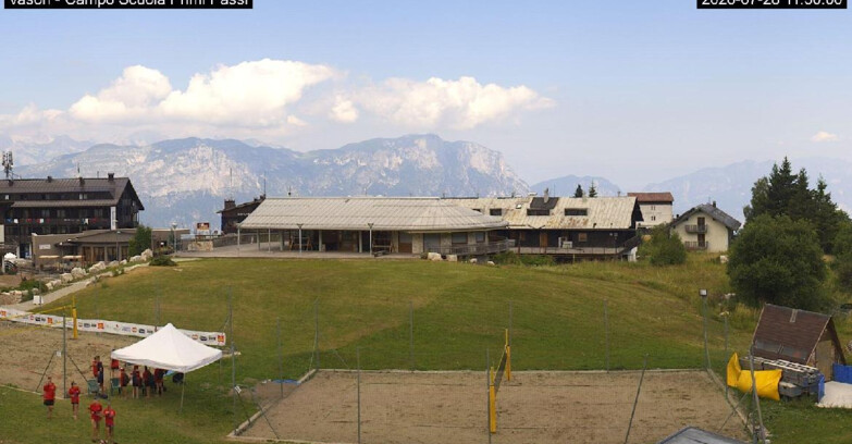 Webcam Monte Bondone - Bondone campo scuola