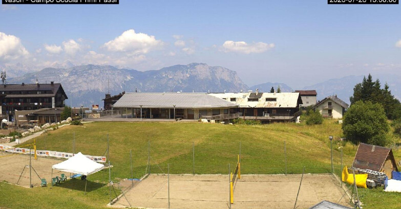 Webcam Monte Bondone - Bondone campo scuola