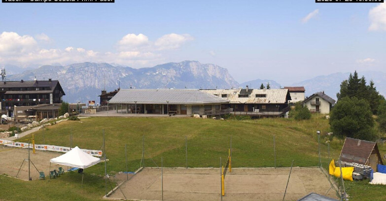 Webcam Monte Bondone - Bondone campo scuola
