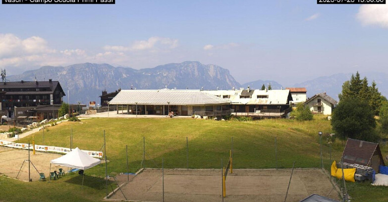 Webcam Monte Bondone - Bondone campo scuola