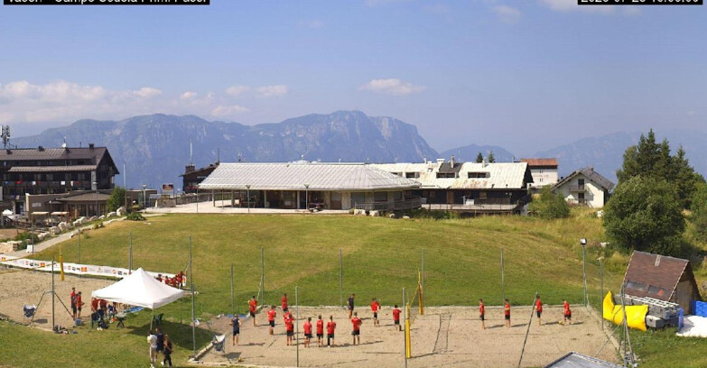 Webcam Monte Bondone - Bondone campo scuola