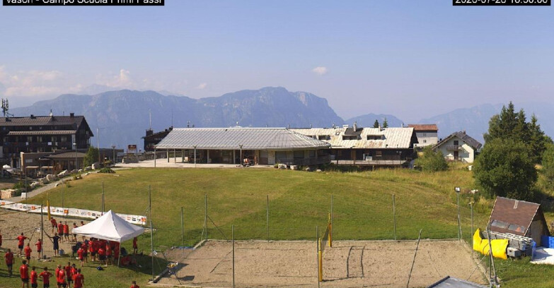Webcam Monte Bondone - Bondone campo scuola