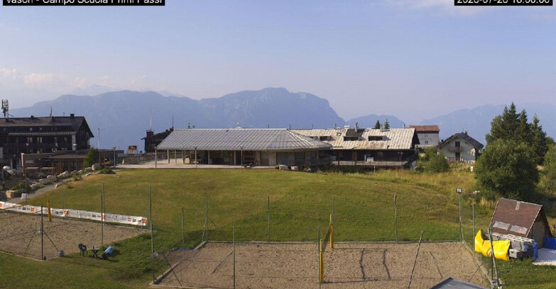 Webcam Monte Bondone - Bondone campo scuola