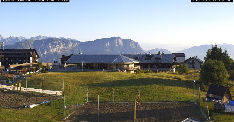 Webcam Monte Bondone - Bondone campo scuola