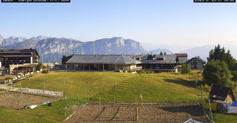 Webcam Monte Bondone - Bondone campo scuola