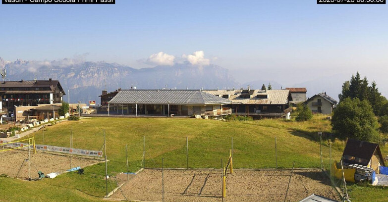 Webcam Monte Bondone - Bondone campo scuola