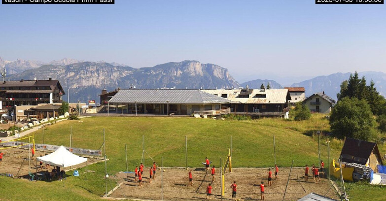 Webcam Monte Bondone - Bondone campo scuola