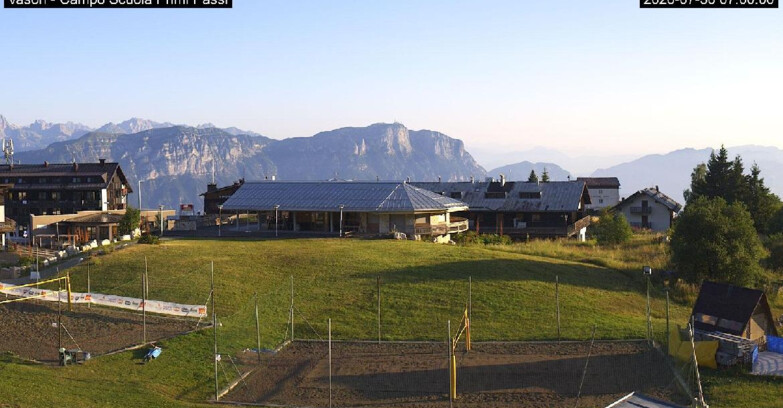 Webcam Monte Bondone - Bondone campo scuola