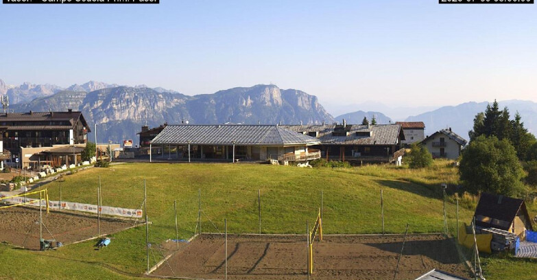 Webcam Monte Bondone - Bondone campo scuola