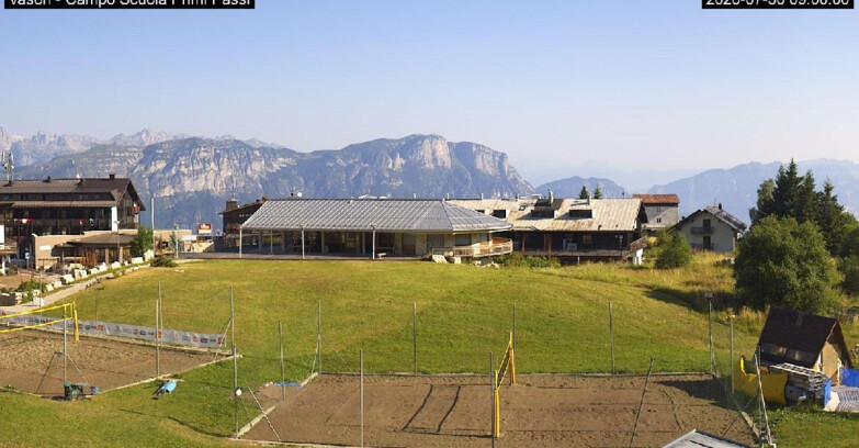 Webcam Monte Bondone - Bondone campo scuola