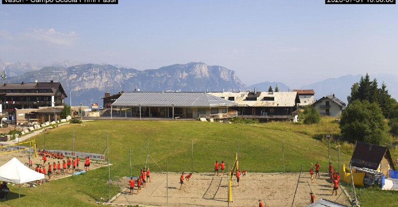 Webcam Monte Bondone - Bondone campo scuola