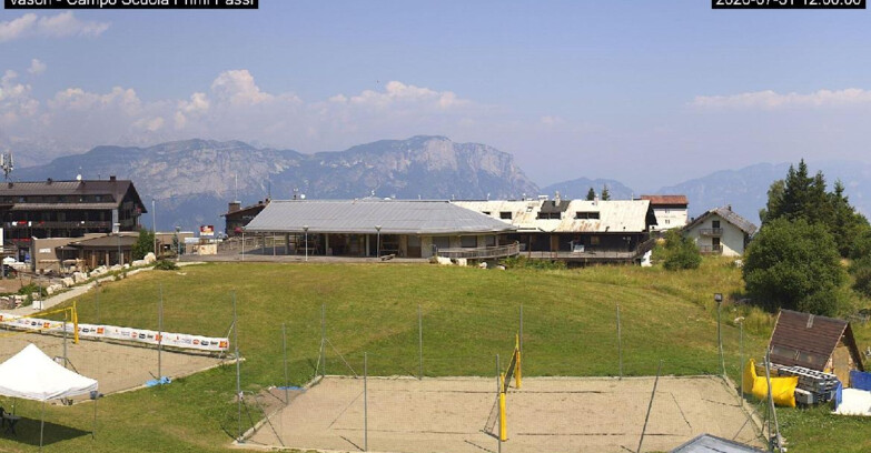 Webcam Monte Bondone - Bondone campo scuola