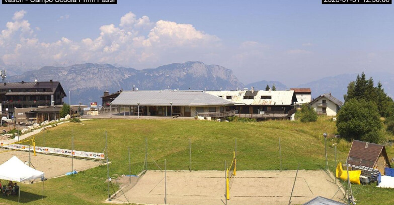 Webcam Monte Bondone - Bondone campo scuola