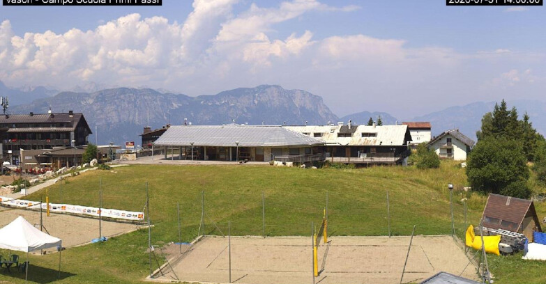 Webcam Monte Bondone - Bondone campo scuola