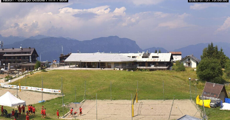 Webcam Monte Bondone - Bondone campo scuola