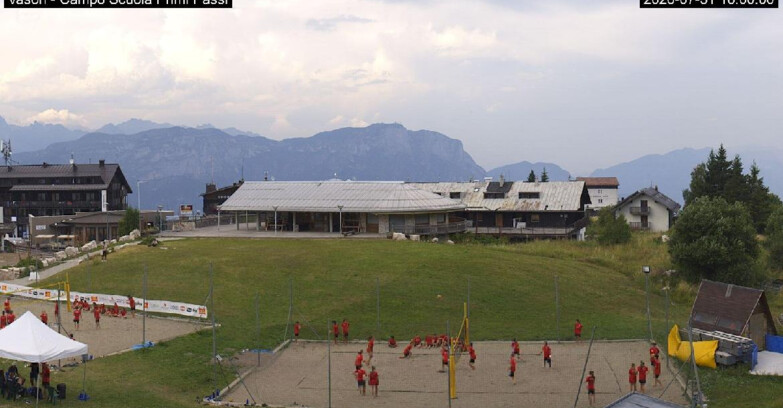 Webcam Monte Bondone - Bondone campo scuola