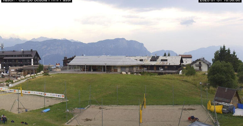 Webcam Monte Bondone - Bondone campo scuola