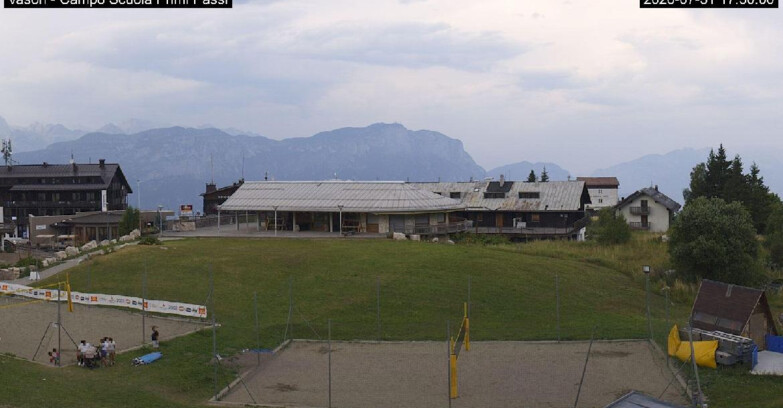 Webcam Monte Bondone - Bondone campo scuola