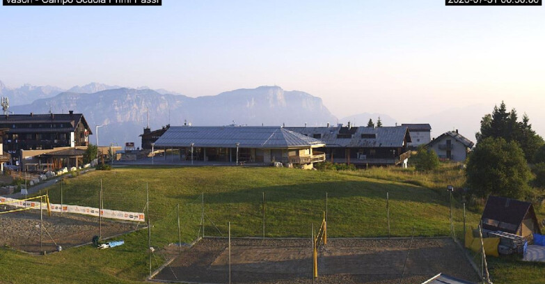 Webcam Monte Bondone - Bondone campo scuola