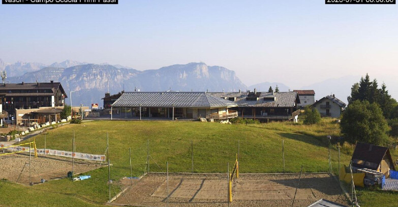 Webcam Monte Bondone - Bondone campo scuola