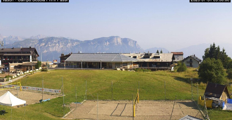Webcam Monte Bondone - Bondone campo scuola