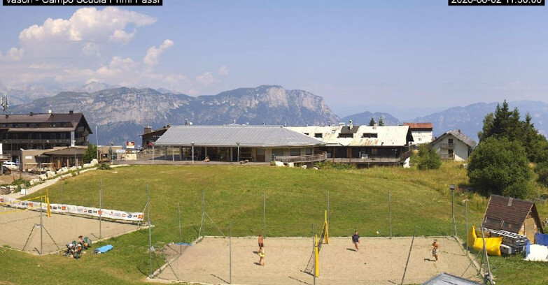 Webcam Monte Bondone - Bondone campo scuola