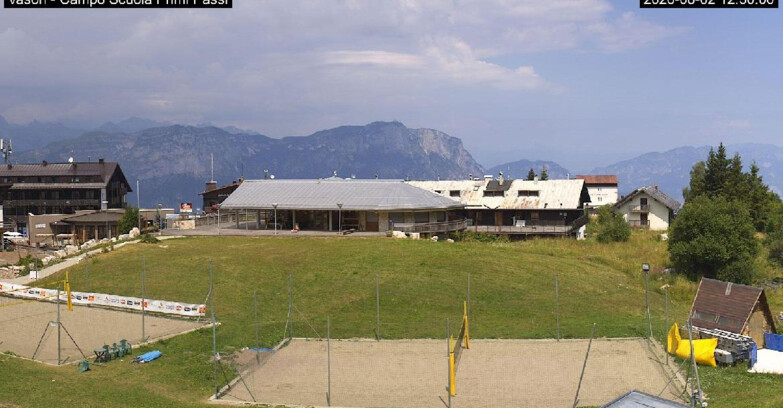 Webcam Monte Bondone - Bondone campo scuola