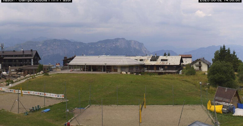 Webcam Monte Bondone - Bondone campo scuola