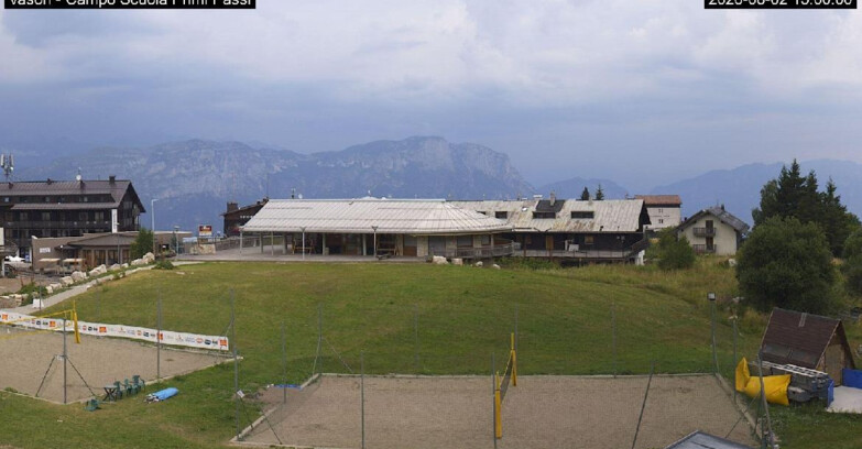 Webcam Monte Bondone - Bondone campo scuola