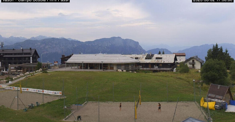 Webcam Monte Bondone - Bondone campo scuola