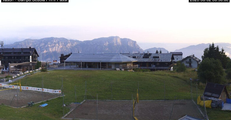 Webcam Monte Bondone - Bondone campo scuola