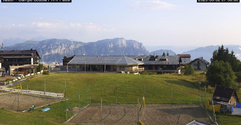 Webcam Monte Bondone - Bondone campo scuola