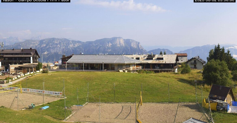 Webcam Monte Bondone - Bondone campo scuola
