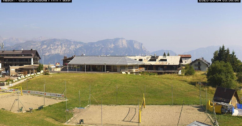 Webcam Monte Bondone - Bondone campo scuola