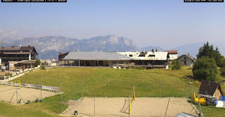 Webcam Monte Bondone - Bondone campo scuola