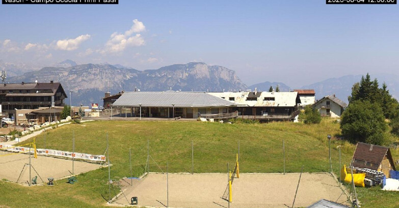 Webcam Monte Bondone - Bondone campo scuola