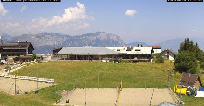Webcam Monte Bondone - Bondone campo scuola