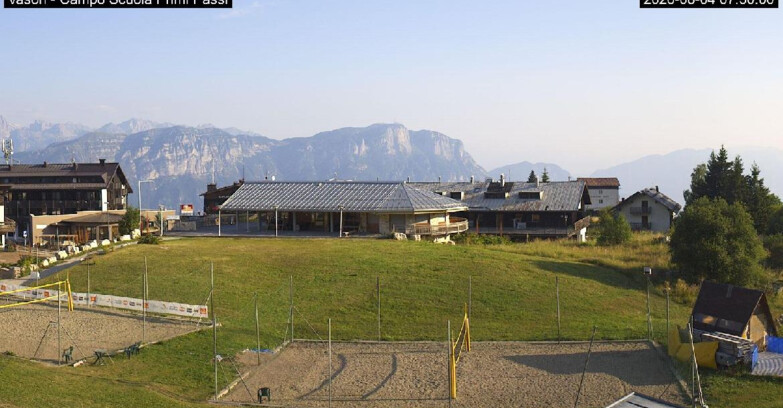 Webcam Monte Bondone - Bondone campo scuola