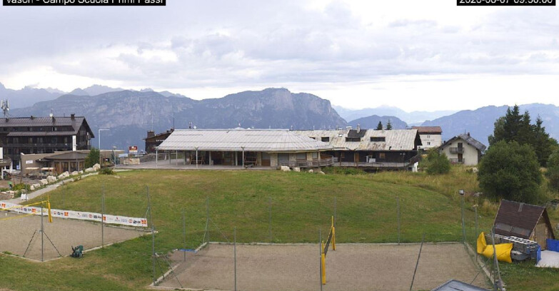 Webcam Monte Bondone - Bondone campo scuola