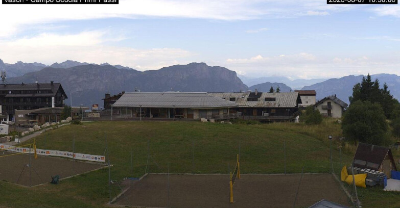 Webcam Monte Bondone - Bondone campo scuola
