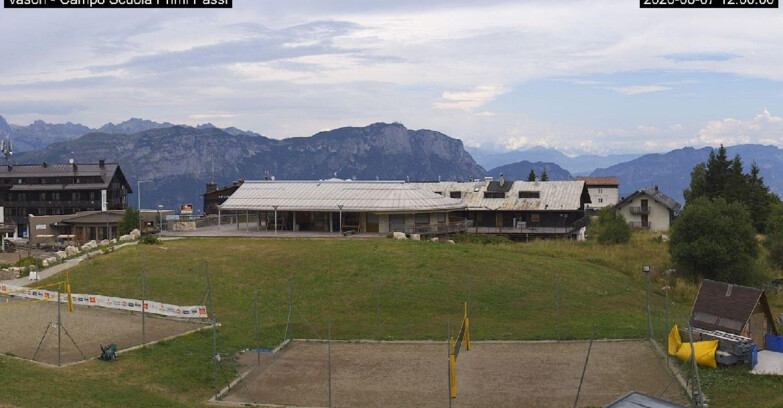 Webcam Monte Bondone - Bondone campo scuola