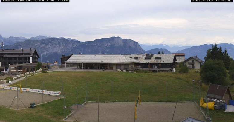 Webcam Monte Bondone - Bondone campo scuola