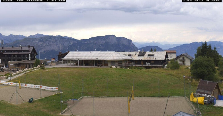 Webcam Monte Bondone - Bondone campo scuola